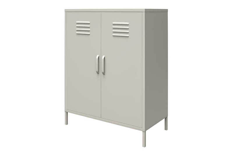 Bradford Highboard Vit - Dorel Home - Förvaring - Skåp - Förvaringsskåp