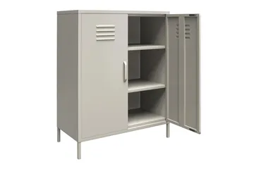 Bradford Highboard Vit - Dorel Home - Förvaring - Skåp - Förvaringsskåp