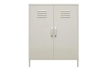 Bradford Highboard Vit - Dorel Home - Förvaring - Skåp - Förvaringsskåp