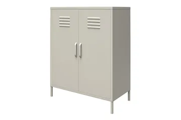 Bradford Highboard Vit - Dorel Home - Förvaring - Skåp - Förvaringsskåp