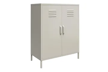Bradford Highboard Vit - Dorel Home - Förvaring - Skåp - Förvaringsskåp