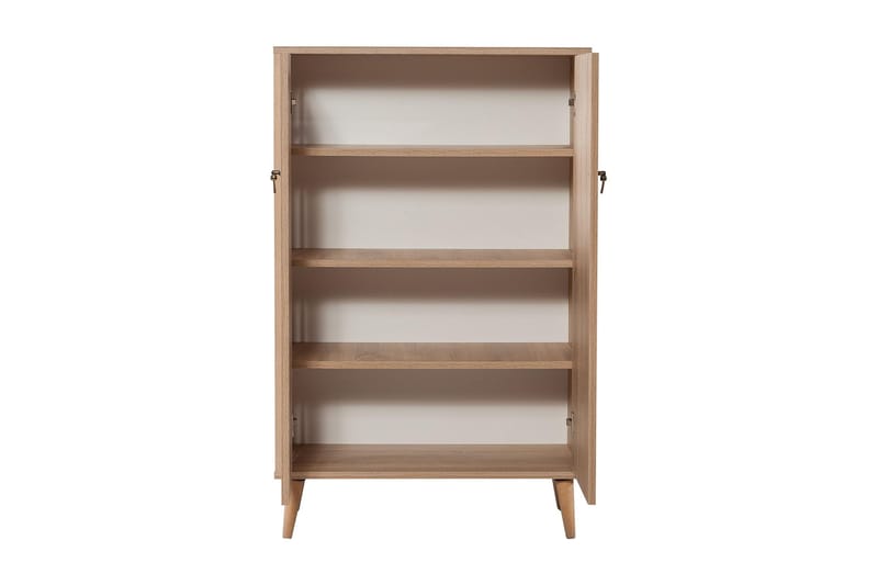 Brokind Förvaringsskåp 80 cm - Brun/Ek/Beige - Förvaring - Skåp - Förvaringsskåp