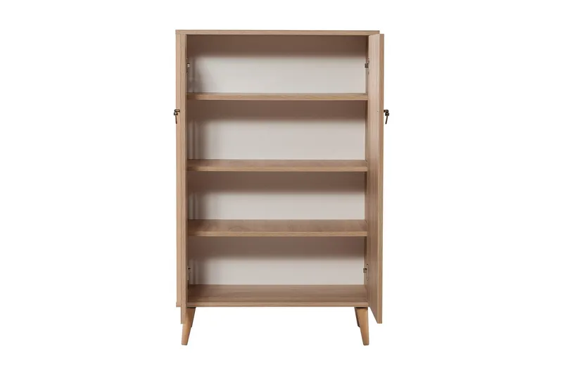 Brokind Förvaringsskåp 80 cm - Brun/Grön - Förvaring - Skåp - Förvaringsskåp