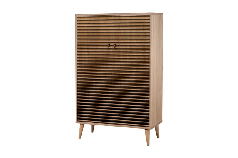 Brokind Förvaringsskåp 80 cm - Brun/Svart/Ek - Förvaring - Skåp - Förvaringsskåp