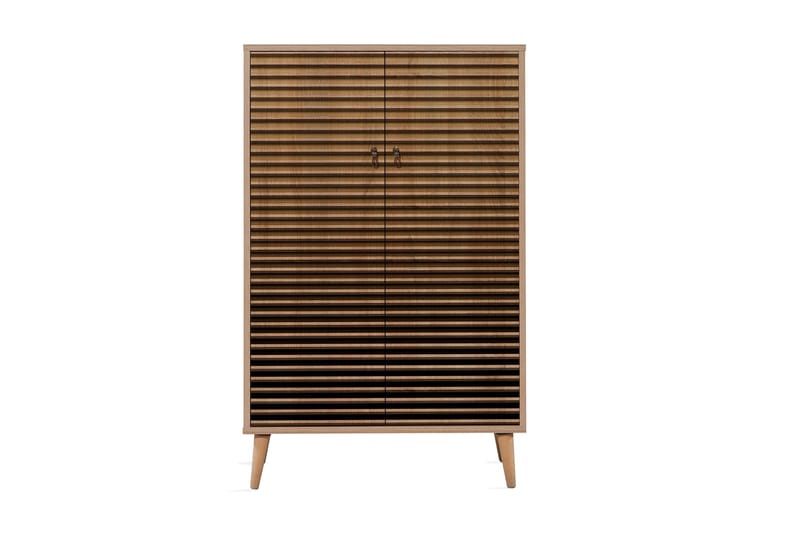 Brokind Förvaringsskåp 80 cm - Brun/Svart/Ek - Förvaring - Skåp - Förvaringsskåp