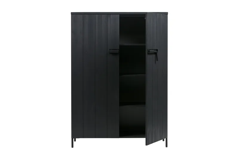 Bruut Förvaringsskåp 100 cm - Svart Tall - Förvaring - Skåp - Förvaringsskåp