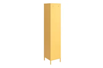 Cache Förvaringsskåp 38x40 cm 1 Dörr Gul - Novogratz - Förvaring - Skåp - Förvaringsskåp - Omklädningsskåp