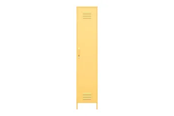 Cache Förvaringsskåp 38x40 cm 1 Dörr Gul - Novogratz - Förvaring - Skåp - Förvaringsskåp - Omklädningsskåp