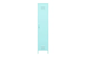Cache Förvaringsskåp 38x40 cm 1 Dörr Mint - Novogratz - Förvaring - Skåp - Förvaringsskåp - Omklädningsskåp