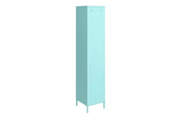 Cache Förvaringsskåp 38x40 cm 1 Dörr Mint - Novogratz - Förvaring - Skåp - Förvaringsskåp - Omklädningsskåp
