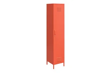 Cache Förvaringsskåp 38x40 cm 1 Dörr Orange - Novogratz - Förvaring - Skåp - Förvaringsskåp - Omklädningsskåp