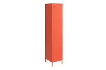Cache Förvaringsskåp 38x40 cm 1 Dörr Orange - Novogratz - Förvaring - Skåp - Förvaringsskåp - Omklädningsskåp