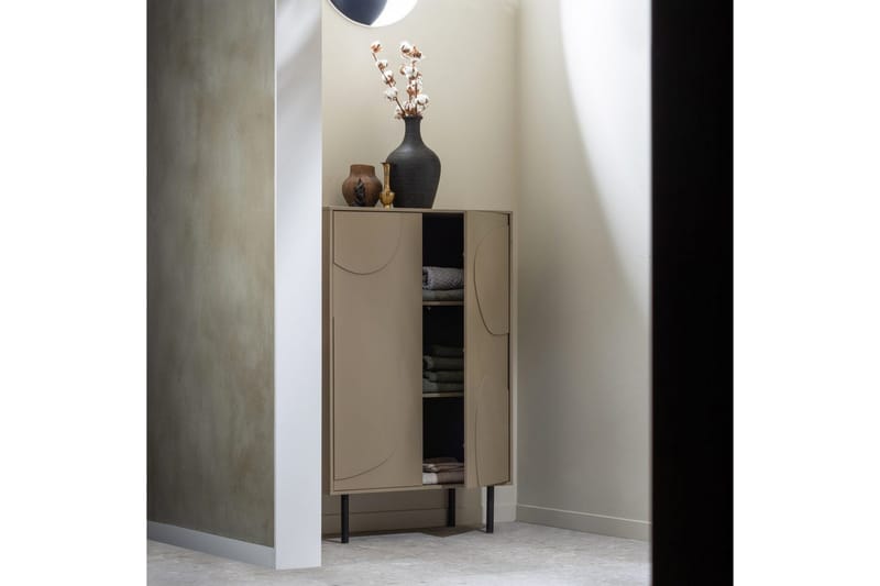 Förvaringsskåp Cadiz - Lera - Förvaring - Skåp - Förvaringsskåp