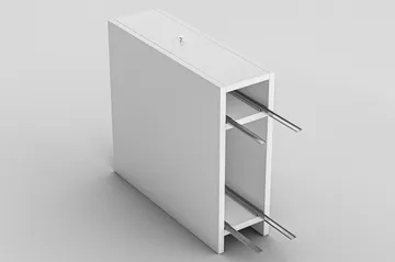 Calencie Badrumsförvaring - Vit - Hus & renovering - Kök & bad - Badrum - Badrumsmöbler & badrumsinredning - Badrumsförvaring