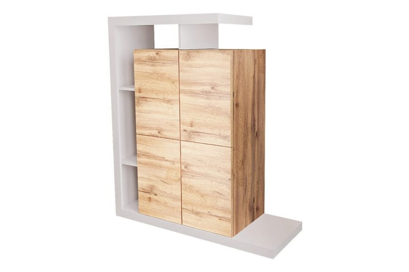 Carbost Highboard - Vit - Förvaring - Skåp - Förvaringsskåp