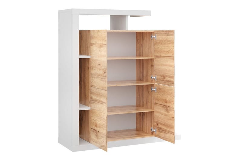 Carbost Highboard - Vit - Förvaring - Skåp - Förvaringsskåp