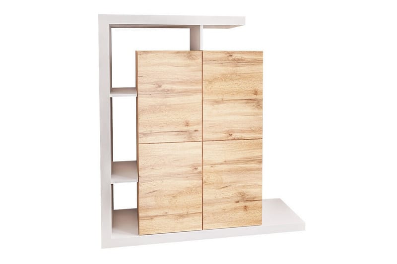 Carbost Highboard - Vit - Förvaring - Skåp - Förvaringsskåp