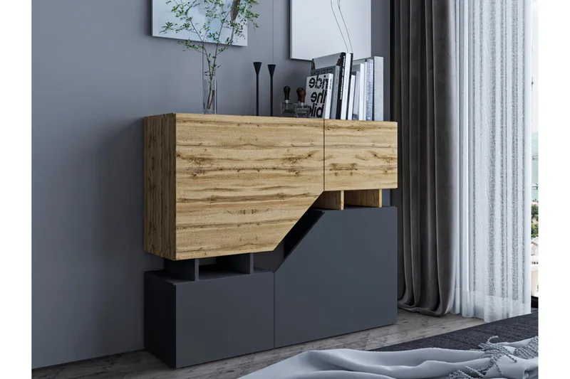 Carbost Highboard - Förvaring - Skåp - Förvaringsskåp