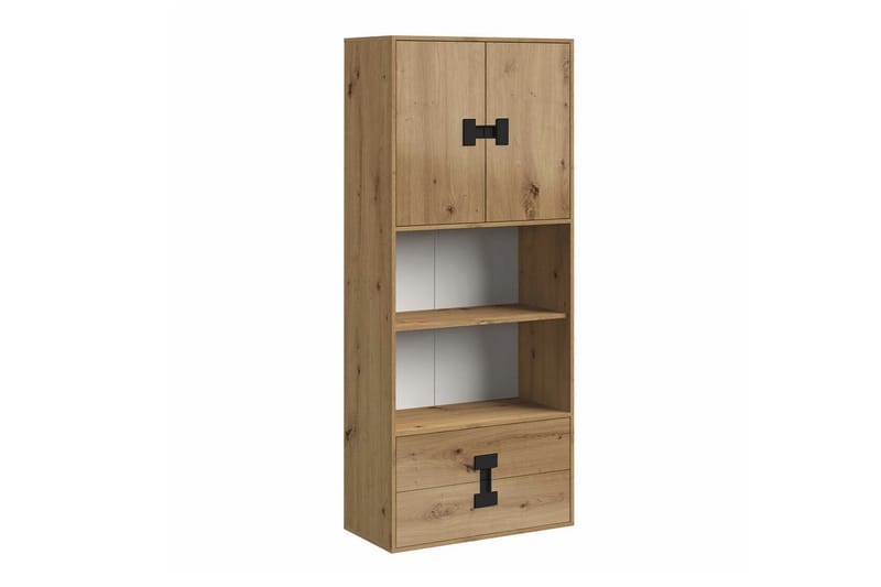 Castlebay Highboard - Brun - Förvaring - Skåp - Förvaringsskåp