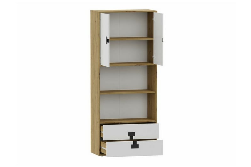 Castlebay Highboard - Grå - Förvaring - Skåp - Förvaringsskåp