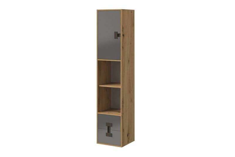 Castlebay Highboard - Grå - Förvaring - Skåp - Förvaringsskåp