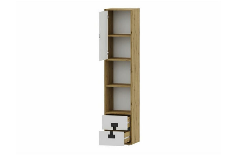 Castlebay Highboard - Grå - Förvaring - Skåp - Förvaringsskåp