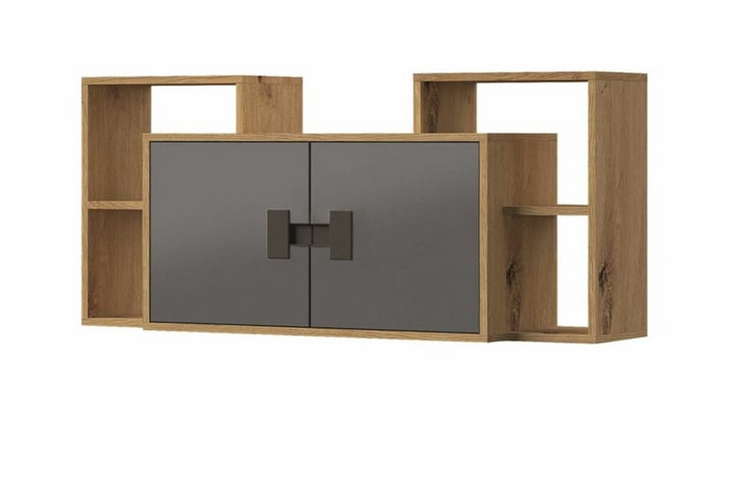 Castlebay Highboard - Grå - Förvaring - Skåp - Förvaringsskåp