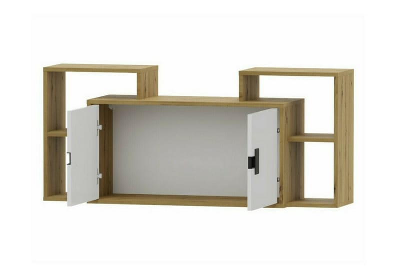 Castlebay Highboard - Grå - Förvaring - Skåp - Förvaringsskåp