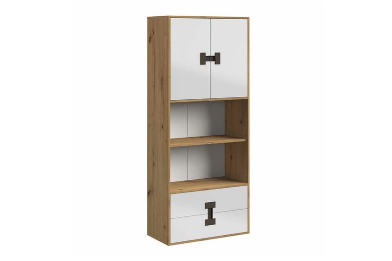 Castlebay Highboard - Vit - Förvaring - Skåp - Förvaringsskåp