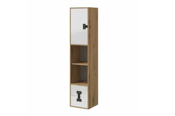 Castlebay Highboard White - Förvaring - Skåp - Förvaringsskåp