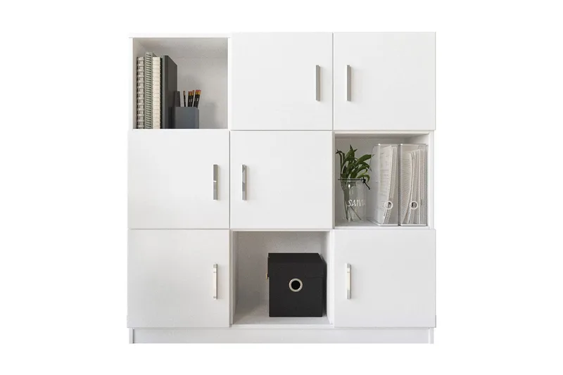 Celtigar Highboard 38x120 cm - Vit - Förvaring - Skåp - Förvaringsskåp