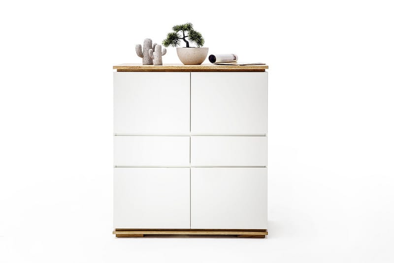 Chiaro Förvaringsskåp 102 cm - Vit - Förvaring - Skåp - Förvaringsskåp