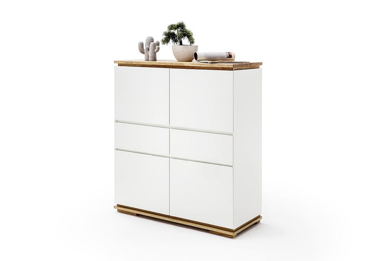 Chiaro Förvaringsskåp 102 cm - Vit - Förvaring - Skåp - Förvaringsskåp