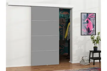 Clonmore Highboard Anthracite - Hus & renovering - Bygg - Dörrar & Portar - Skjutdörrar