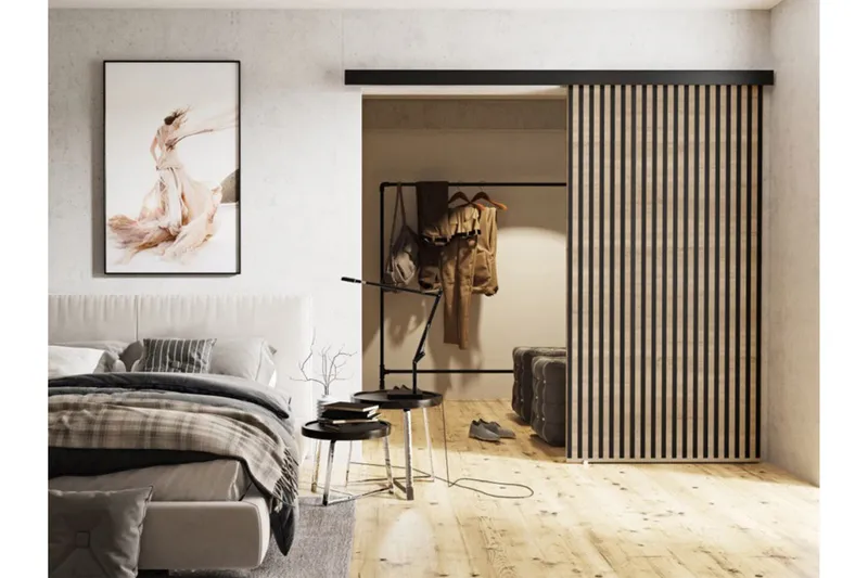 Clonmore Highboard Black - Hus & renovering - Bygg - Dörrar & Portar - Skjutdörrar