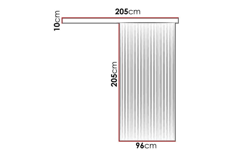 Clonmore Highboard Black - Hus & renovering - Bygg - Dörrar & Portar - Skjutdörrar