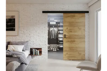 Clonmore Highboard Brown - Hus & renovering - Bygg - Dörrar & Portar - Skjutdörrar