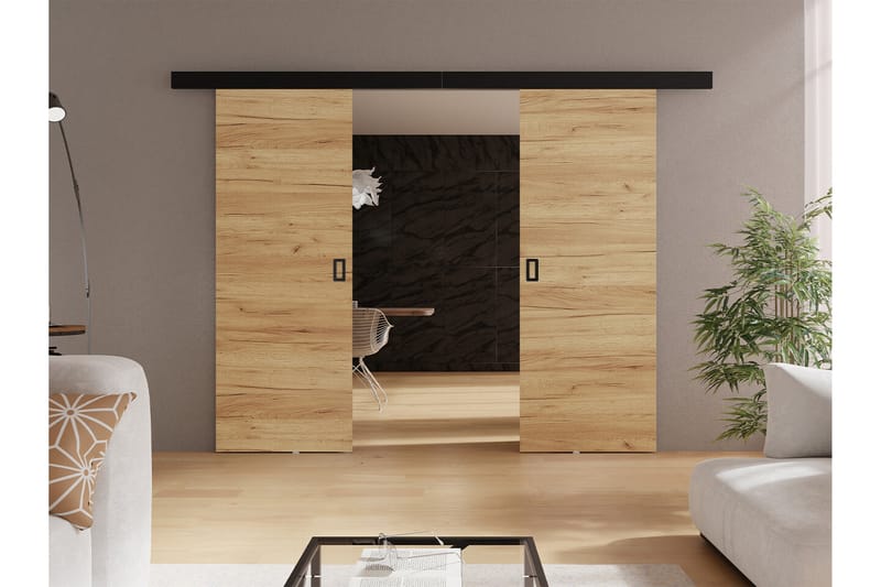Clonmore Highboard - Brun - Förvaring - Skåp - Förvaringsskåp