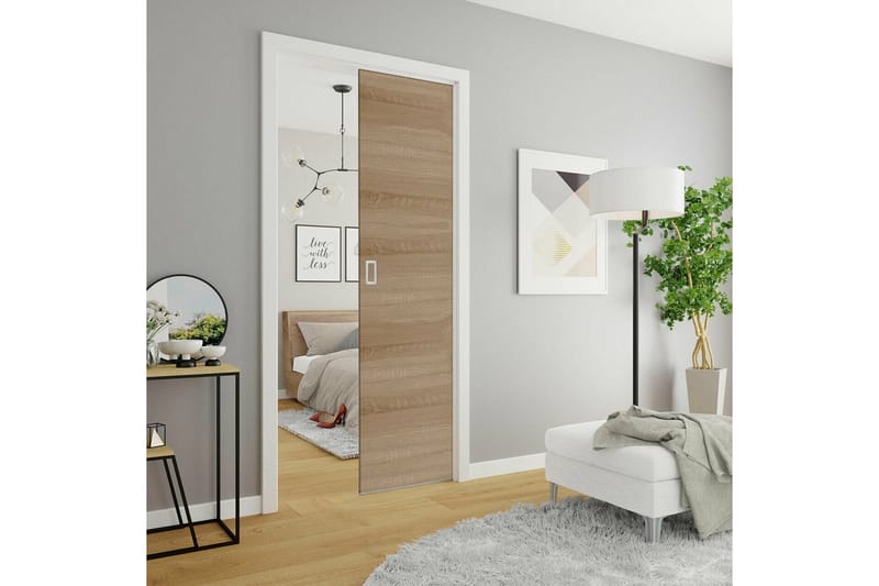 Clonmore Highboard - Brun - Förvaring - Skåp - Förvaringsskåp