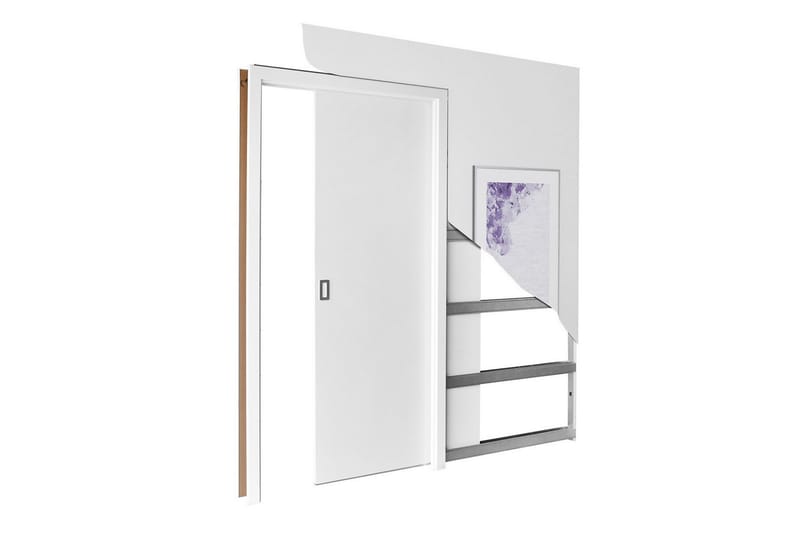 Clonmore Highboard - Brun - Förvaring - Skåp - Förvaringsskåp