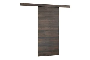 Clonmore Highboard Dark brown - Hus & renovering - Bygg - Dörrar & Portar - Skjutdörrar