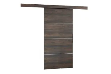 Clonmore Highboard Dark brown - Hus & renovering - Bygg - Dörrar & Portar - Skjutdörrar