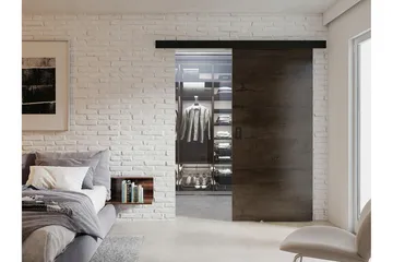 Clonmore Highboard Dark brown - Hus & renovering - Bygg - Dörrar & Portar - Skjutdörrar
