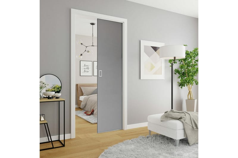 Clonmore Highboard - Grafitgrå - Förvaring - Skåp - Förvaringsskåp