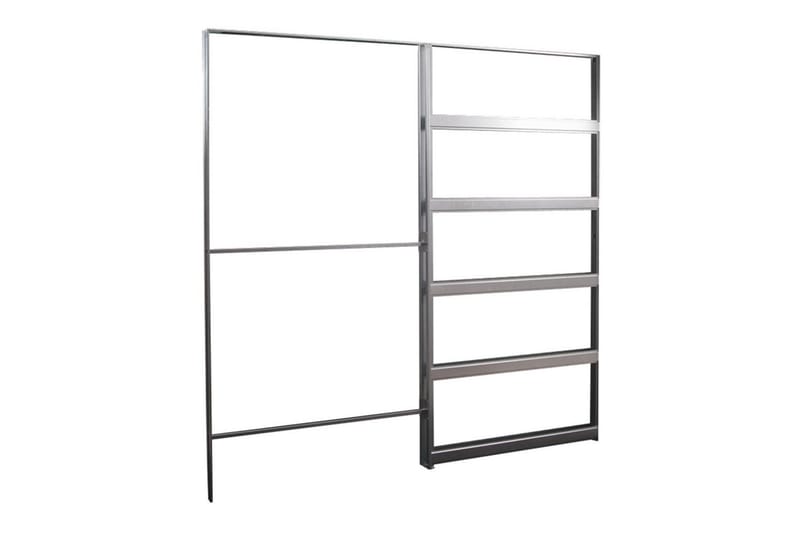 Clonmore Highboard - Grafitgrå - Förvaring - Skåp - Förvaringsskåp