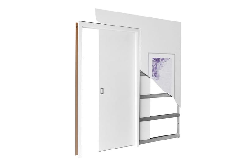 Clonmore Highboard - Grafitgrå - Förvaring - Skåp - Förvaringsskåp