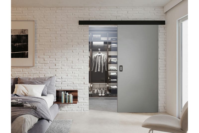 Clonmore Highboard Graphite - Hus & renovering - Bygg - Dörrar & Portar - Skjutdörrar