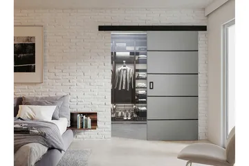 Clonmore Highboard Graphite - Hus & renovering - Bygg - Dörrar & Portar - Skjutdörrar
