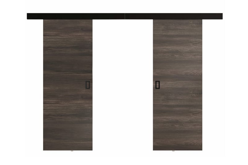 Clonmore Highboard - Mörkbrun - Förvaring - Skåp - Förvaringsskåp