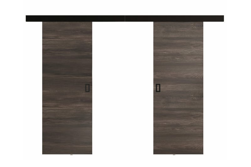 Clonmore Highboard - Mörkbrun - Förvaring - Skåp - Förvaringsskåp